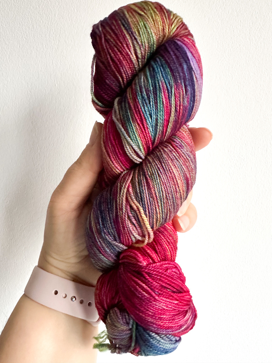 Włóczka skarpetkowa Malabrigo SOCK SW005 ANIVERSARIO