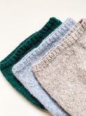 CHMURKA Beanie-Mütze aus Alpaka 26 Beige