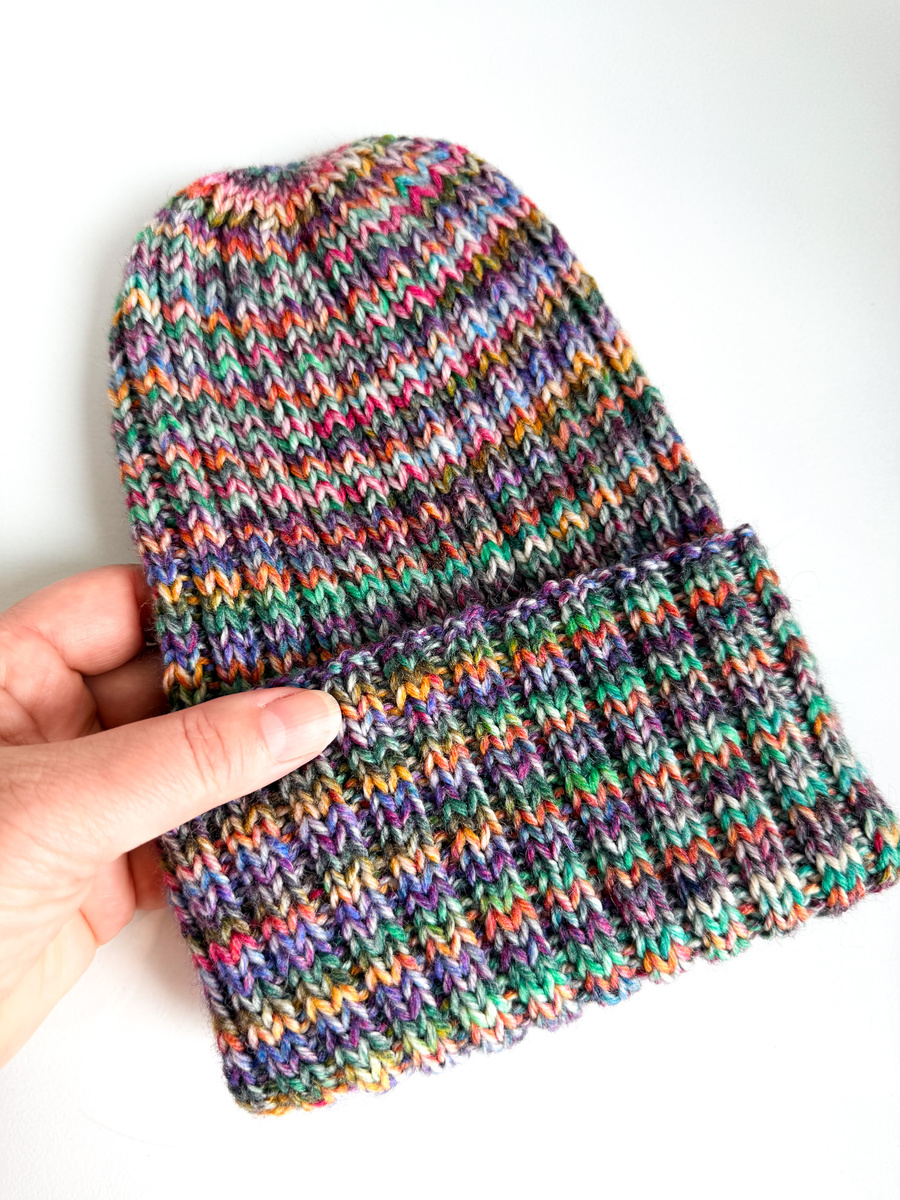NELLI Turn-Up Merino Wool Beanie 29 Garden Party Unisex