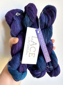 Wełna merynosów Malabrigo LACE LMBB247 Whale's Road