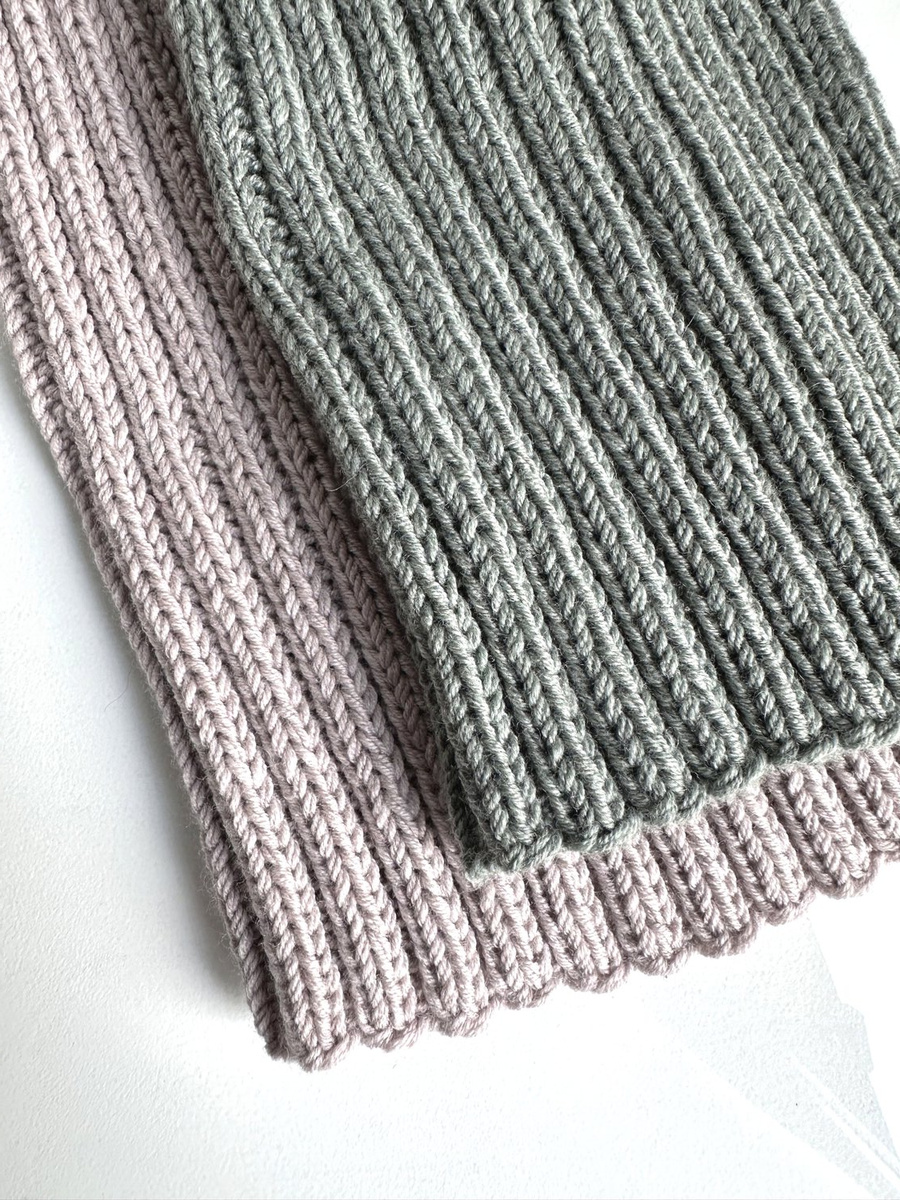 HELLI – czapka zimowa merino damska 100% Baby Merino 50 Zielona Szałwia