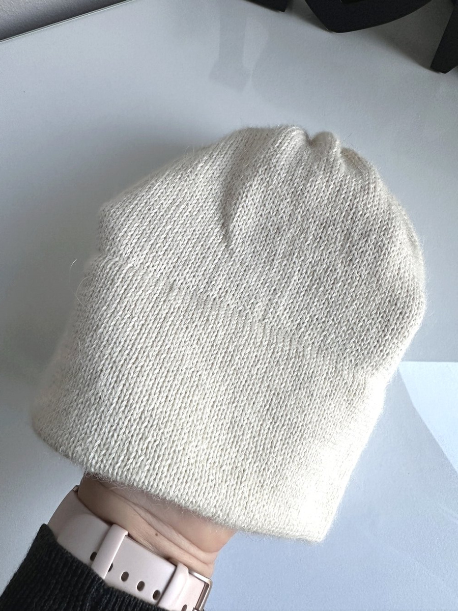 SASHA Beanie 100% Alpaca Choose Colour
