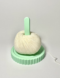 Spinner - Yarn Holder  - Light Pink 