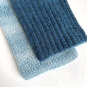 LAURIN – czapka z 100% alpaki beanie 7240 niebieski petrol