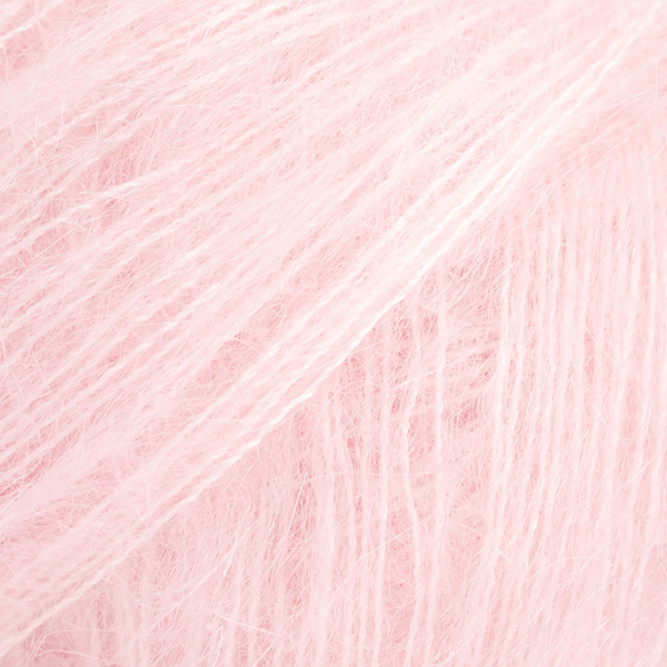 Włóczka Drops Kid-Silk 72 pastelowy róż