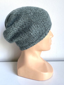 CHMURKA Beanie-Mütze aus Alpaka 45 Morze Północne