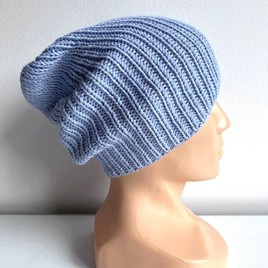 NANA Beanie Baby Merino Wool 24 Light Blue