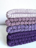 KIARA Alpaca Beanie 100% Alpaca 4400 Dark Purple