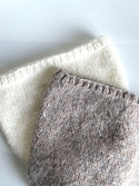 CHMURKA Beanie-Mütze aus Alpaka 26 Beige