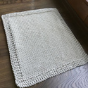 Ręcznie robiony Dywan ze sznurka bawełnianego MARIA