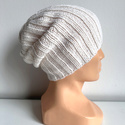 HELLI – czapka zimowa merino damska 100% Baby Merino 01 biały