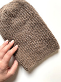 KIARA Alpaca Beanie for Women 100% Alpaca 607 Brown