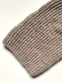 KIARA Alpaca Beanie 100% 2020 Jasny Nugat