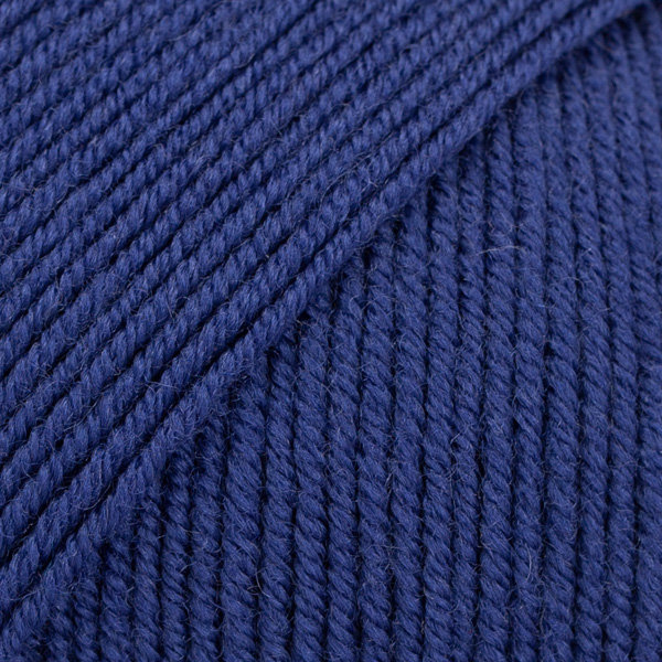 VARELLA Mütze aus Baby-Merinowolle 30 Blau Wintermütze