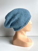 CHMURKA Alpaca Beanie 21 Sea Blue