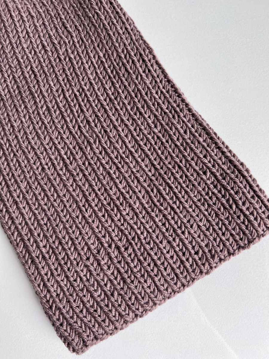 NANA – czapka beanie z wełny baby merino 17 Beż