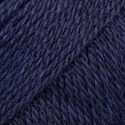 KIARA Beanie-Mütze aus 100% Alpaka 9047 azuryt niebieska