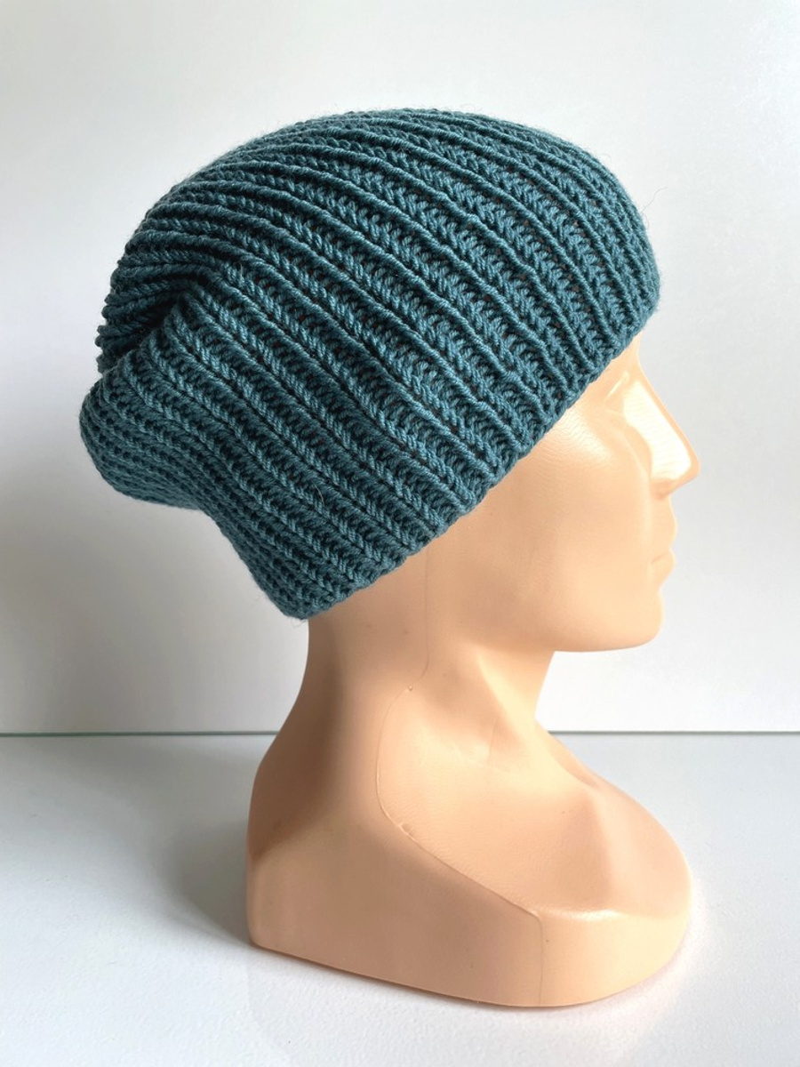 NANA Beanie Baby Merino Wool 47 Morze Północne