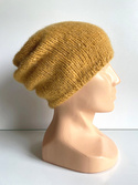 CHMURKA Alpaca Beanie 22 Yellow