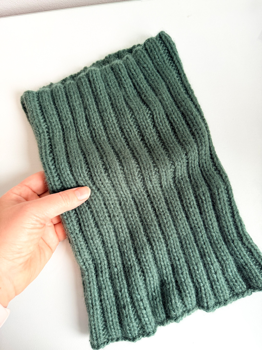 Wełniany KOMIN KASZMIR 100% - WÄHLE EINE FARBE