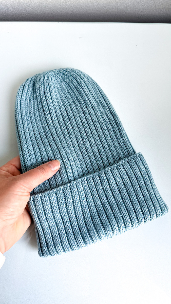 VELLA Czapka beanie z baby merino 100% – WYBIERZ KOLOR