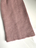 VARELLA – czapka z wełny merino 100% Baby Merino 49 Pustynna Róża, beanie przejściowa