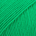 VARELLA – czapka beanie z wełny merino 31 jaskrawozielona