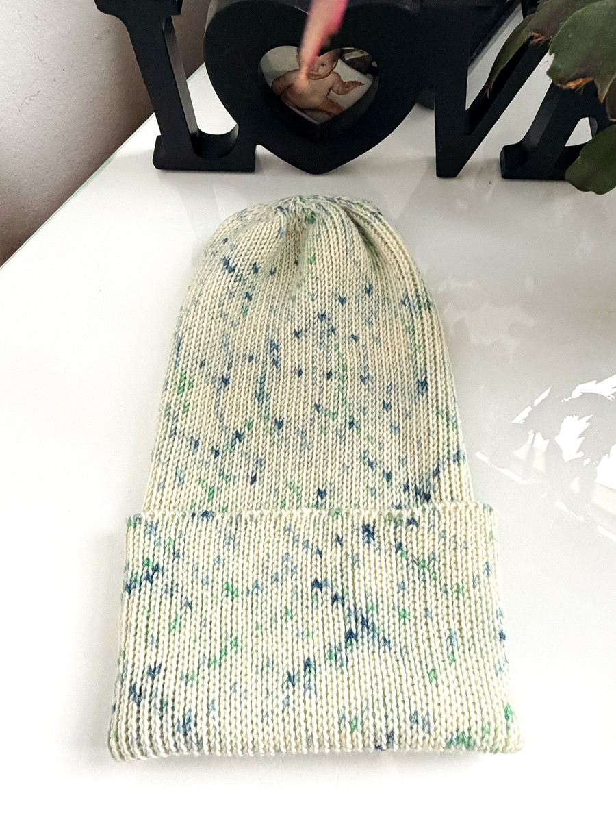 VARELLA – czapka zimowa merino wywijana 102 żeglarska pieśń