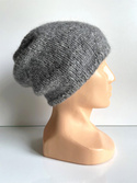 CHMURKA Alpaca Beanie 04 Medium Grey