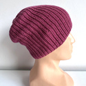 NANA Baby Merino Wool Beanie 41 Śliwka Autumn-Winter