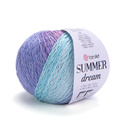 Włóczka YarnArt SUMMER DREAM bawełna z wiskozą 4302