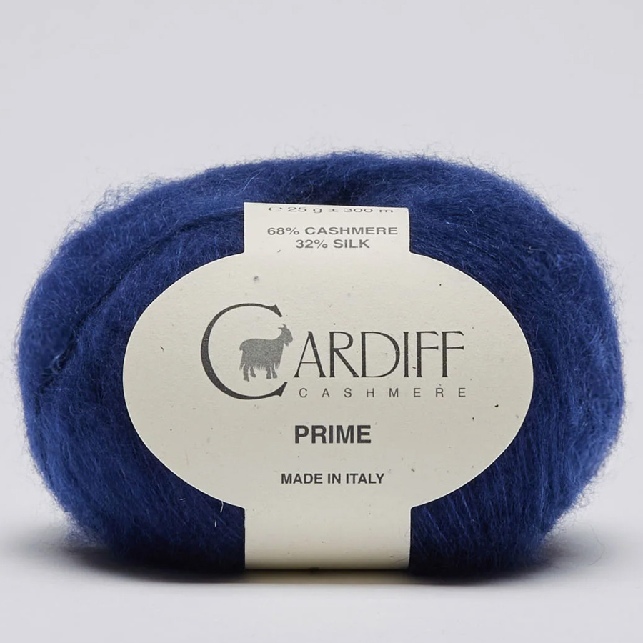 Włóczka Cardiff Cashmere Prime 108 Indaco