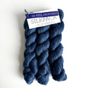 Ręcznie farbowana włóczka Malabrigo SILKPACA SA150 Azul Profundo