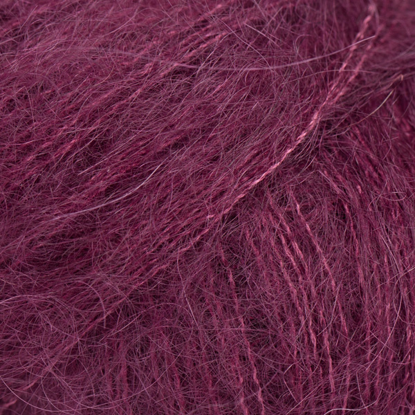 Włóczka Drops Kid-Silk 55 przymglony fiolet