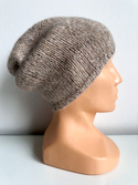 CHMURKA Alpaca Beanie 55 Light Beige