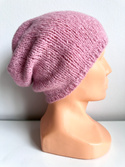 CHMURKA Alpaca Beanie 24 Medium Pink