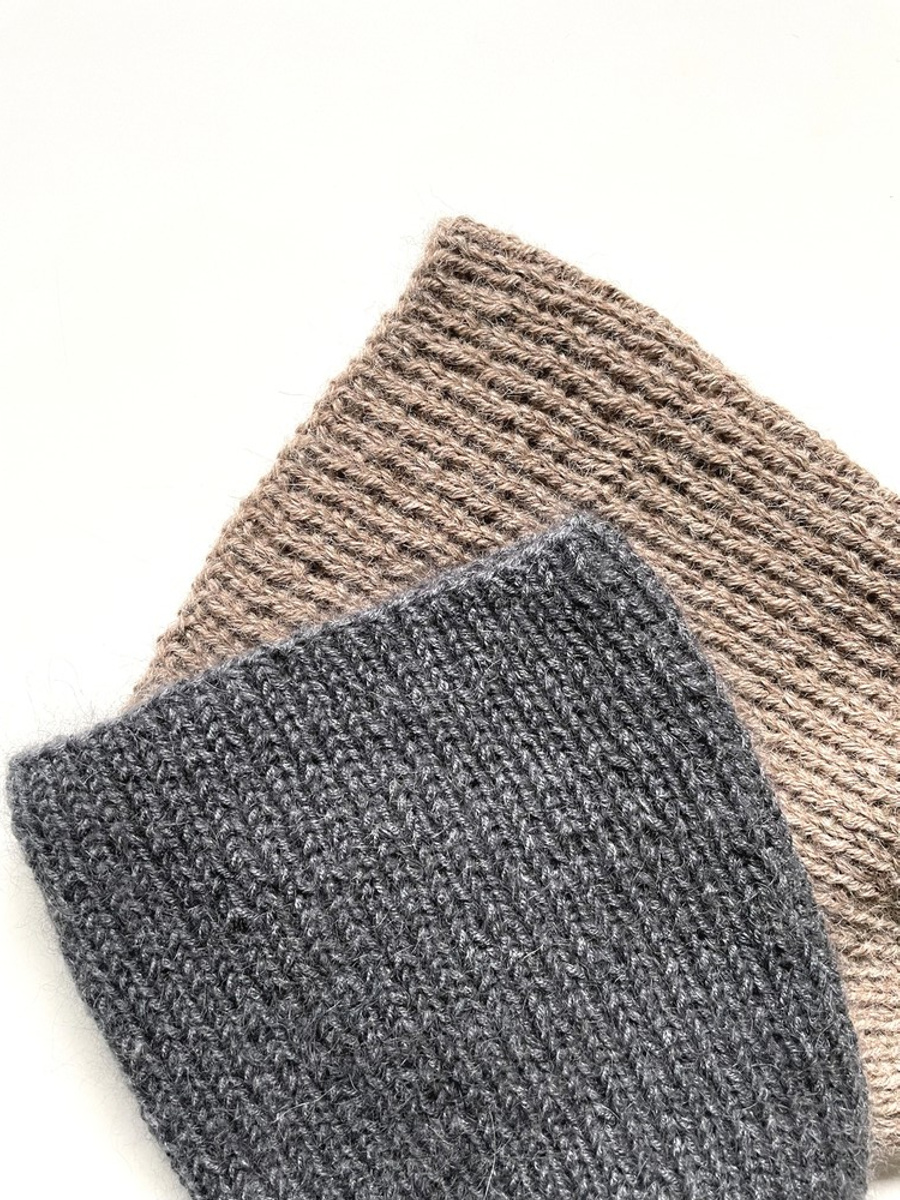KIARA Alpaca Beanie 100% Alpaca 618 Nugat Beige
