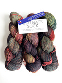 Ręcznie farbowana włóczka Malabrigo ULTIMATE SOCK merynos z nylonem US139 Pocion