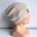 KIARA Alpaca Beanie 100% Alpaca 100 Ecru