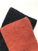 KIARA Beanie-Mütze aus 100% Alpaka 2925 rdza