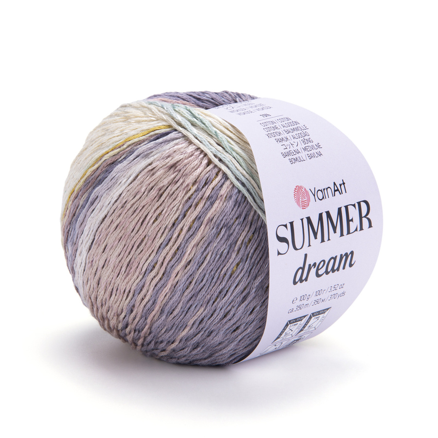 Włóczka YarnArt SUMMER DREAM bawełna z wiskozą 4310