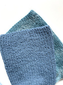 KIARA Beanie-Mütze aus 100% Alpaka 6309 mittelblau petrol