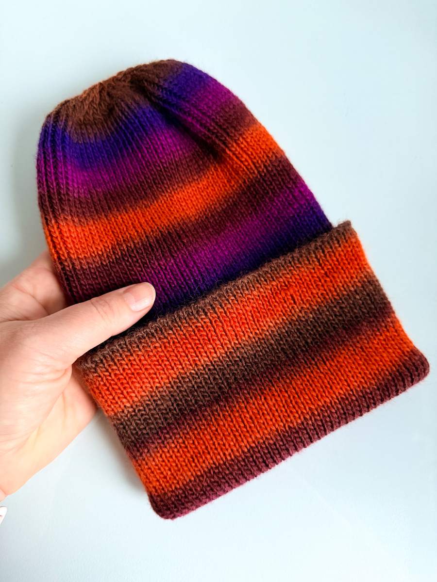 Beanie czapka z wełny VARELLA 2903