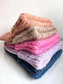 MARGARET Handmade Alpaca Beanie 2020/54 piaskowy jasny