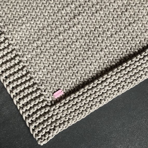 Ręcznie robiony Dywan ze sznurka bawełnianego MARIA