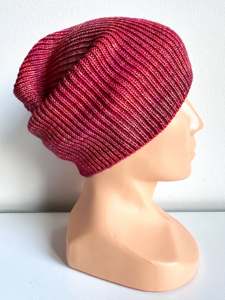 Czapka z wełny merino VARELLA 2.0 Merino US658 Zinnias