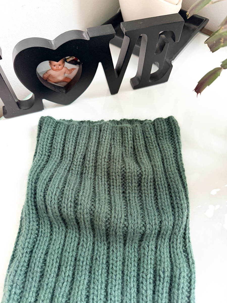 Wełniany KOMIN KASZMIR 100% - WÄHLE EINE FARBE