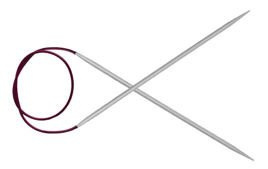 Druty aluminiowe na żyłce KnitPro BASIX 80 cm