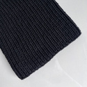 Czapka wełniana NANA 100% Baby Merino 21 Czarny