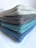 VARELLA Turn-Up Baby Merino Wool Beanie 100% 47 Morze Północne